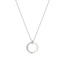 Ti-Sento Pearl & Cubic Zirconia Pendant