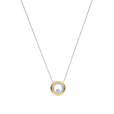 Ti-Sento Double Circle Necklet