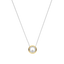 Ti-Sento Double Circle Necklet