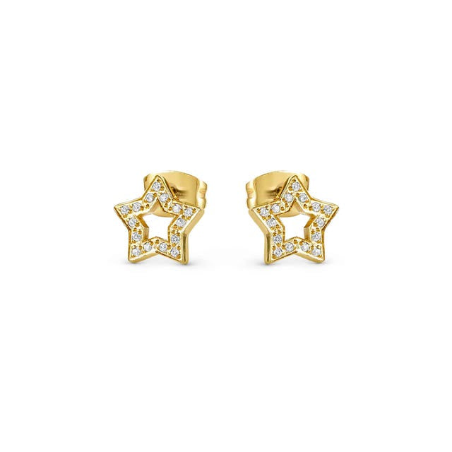 Nomination Soffio D’Amore Star Earrings