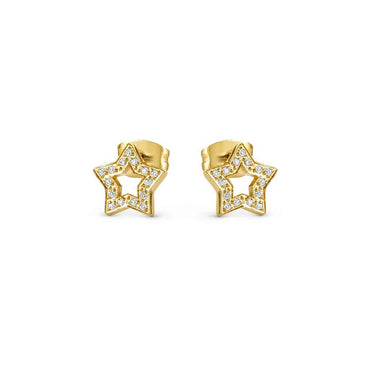 Nomination Soffio D’Amore Star Earrings