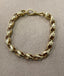 Vintage 9ct Tulip Bracelet