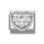 Nomination CZ Beaded Heart Composable Link