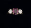Pre-Loved 18ct Pink Tourmaline & Diamond Ring