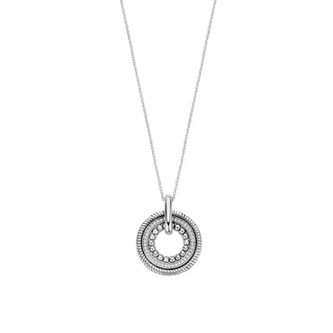 Ti-Sento Circles Necklace