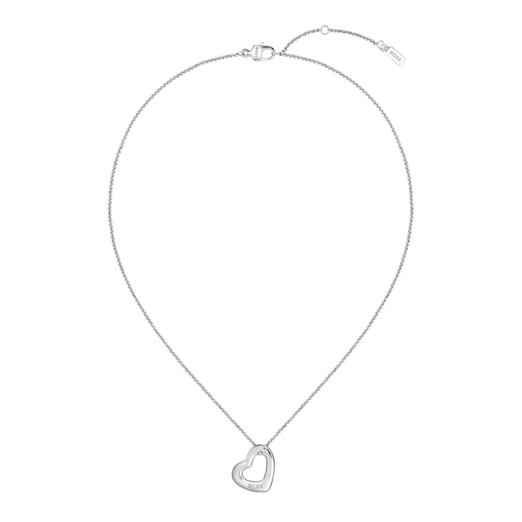 Boss Ladies Heart Pendant