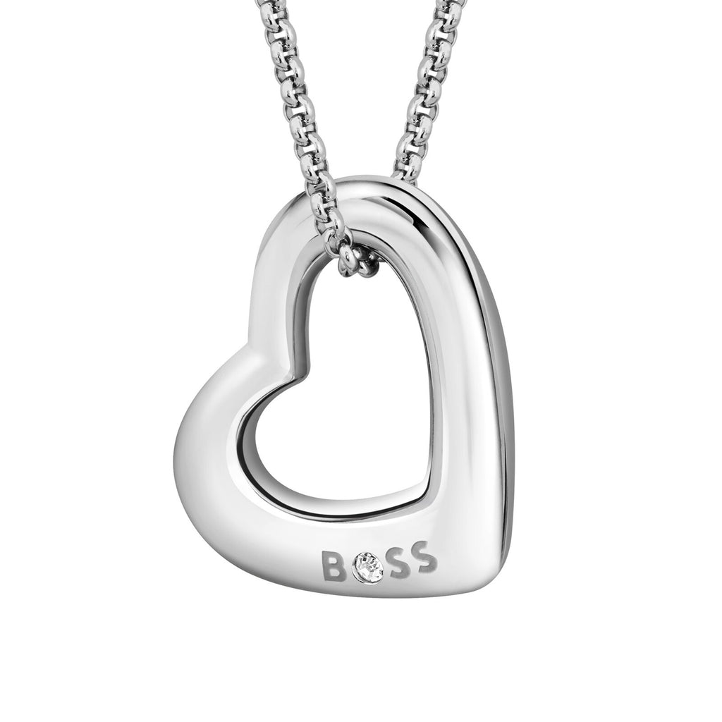 Boss Ladies Heart Pendant