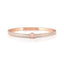 Nomination Rose Plated Cubic Zirconia Bangle