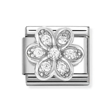 Nomination CZ Daisy Composable Link