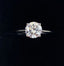 9ct White Gold Laboratory Diamond Solitaire Ring