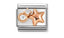Nomination Rose Gold Star and CZ Composable Link