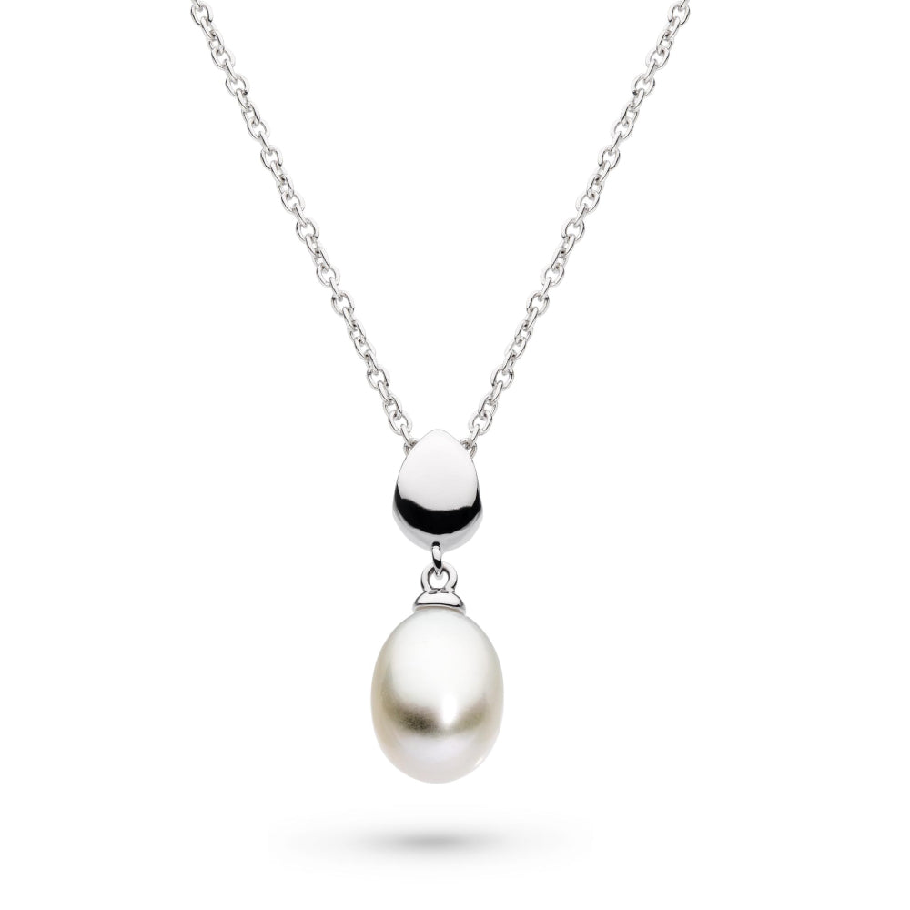 Kit Heath Coast Pebble Pearl Pendant