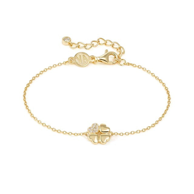 Nomination Petit Sparkle Clover Bracelet
