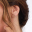 Kit Heath Alicia Golden Petite Earrings