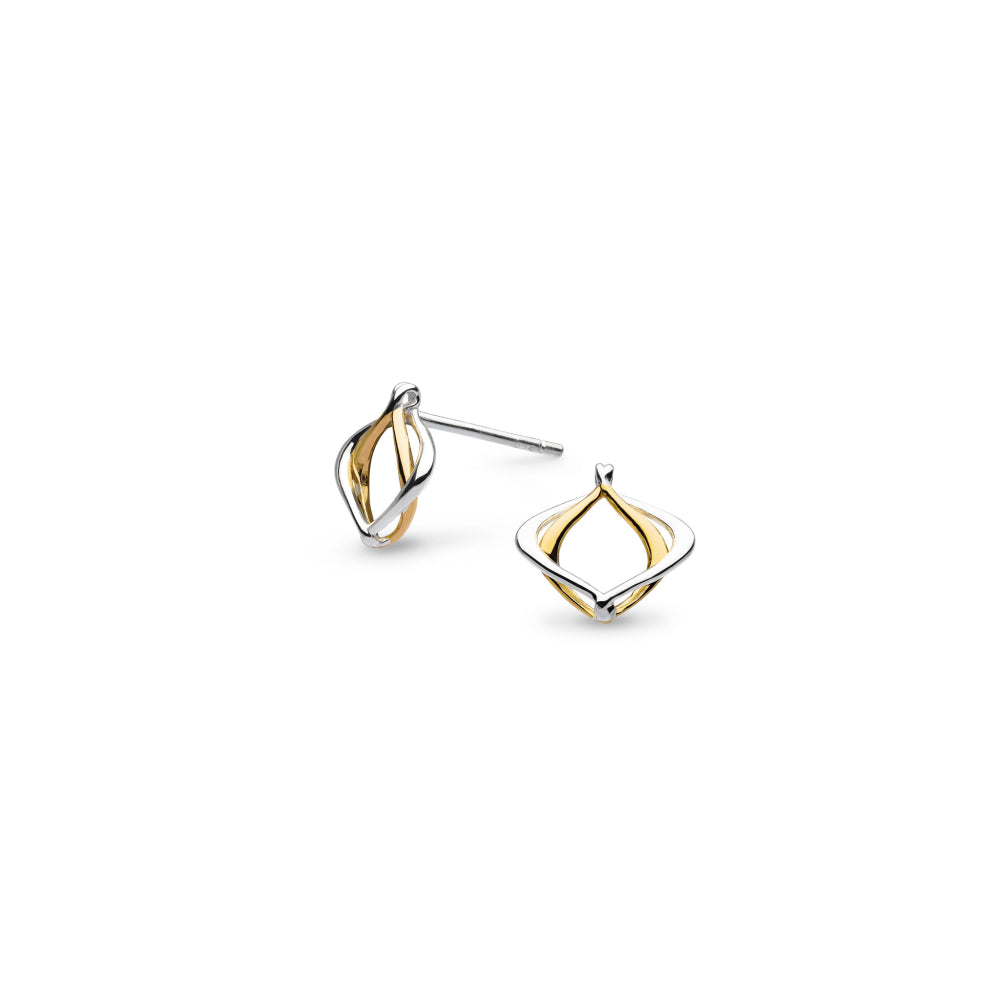 Kit Heath Alicia Golden Petite Earrings