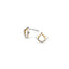 Kit Heath Alicia Golden Petite Earrings