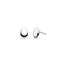 Kit Heath Coast Pebble Smooth Earrings