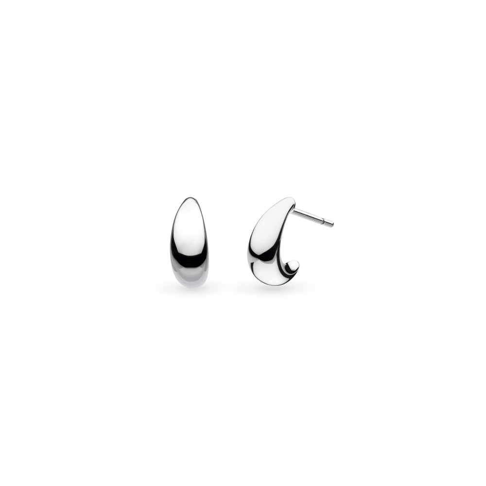 Kit Heath Coast Pebble Smooth Hoops
