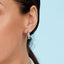 Kit Heath Coast Pebble Smooth Grande Hoops