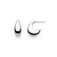 Kit Heath Coast Pebble Smooth Grande Hoops