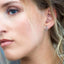 Kit Heath Entwine Twist Earrings