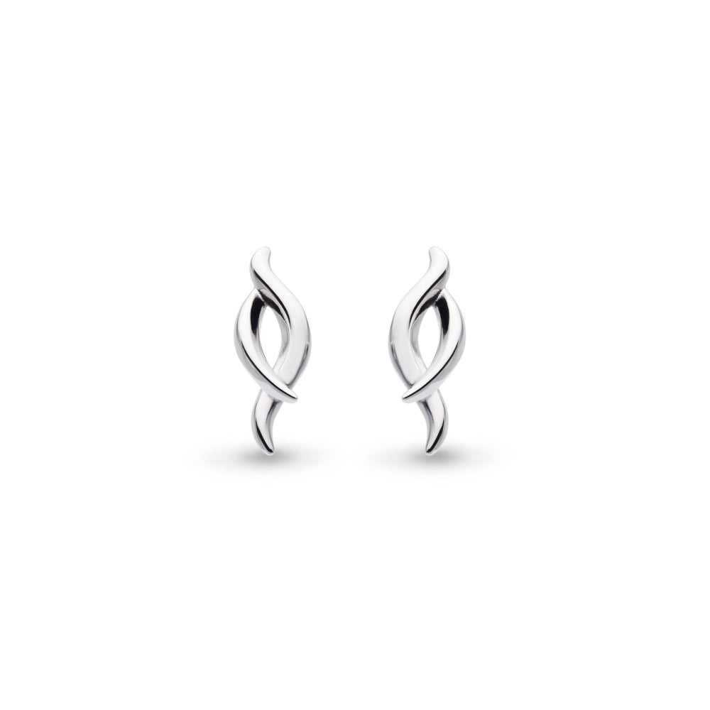Kit Heath Entwine Twist Earrings