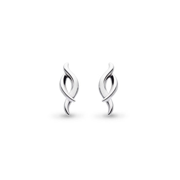 Kit Heath Entwine Twist Earrings
