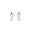 Kit Heath Entwine Twist Earrings