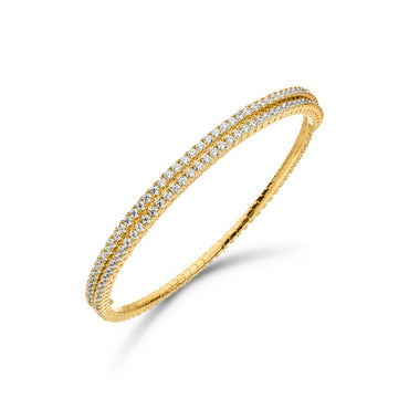 Vilmas Cubic Zirconia Wrap Bracelet