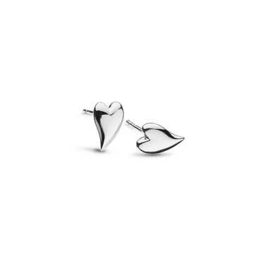 Kit Heath Desire Kiss Heart Stud Earrings