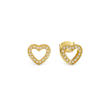 Nomination Soffio D’Amore Heart Earrings