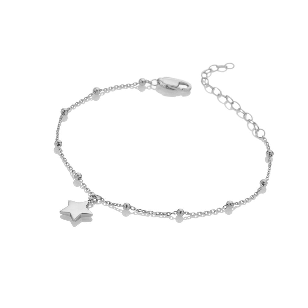 Silver Whisper '40th Birthday' Bracelet