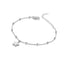 Silver Whisper '40th Birthday' Bracelet
