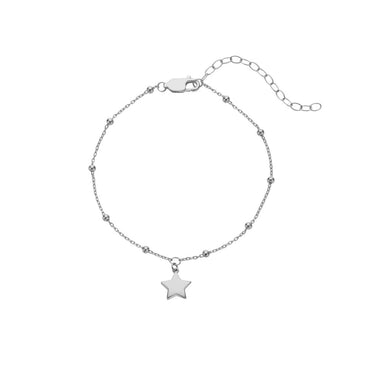 Silver Whisper '40th Birthday' Bracelet