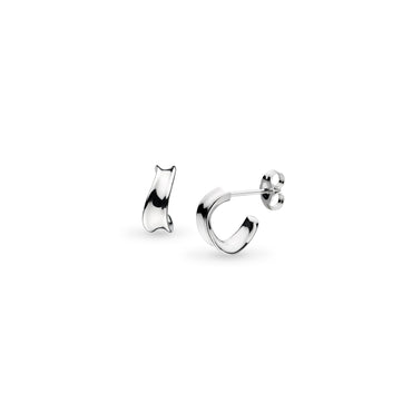 Kit Heath Serenity Semi Hoop Earrings