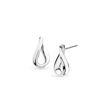 Kit Heath Serenity Loop Stud Earrings