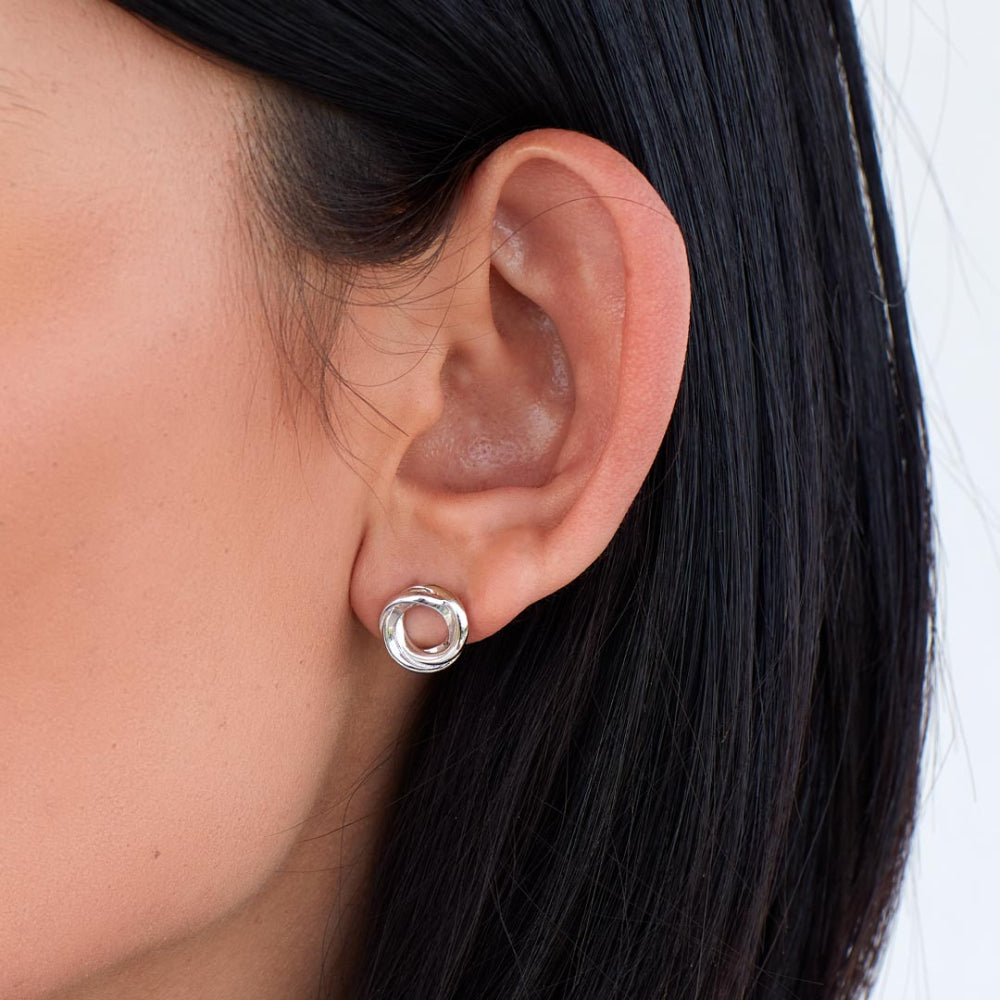 Kit Heath Bevel Trilogy Earrings