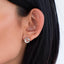 Kit Heath Bevel Trilogy Earrings