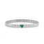 Nomination Extension Malachite Heart Bracelet