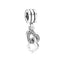Pandora Interlocking Heart Charm