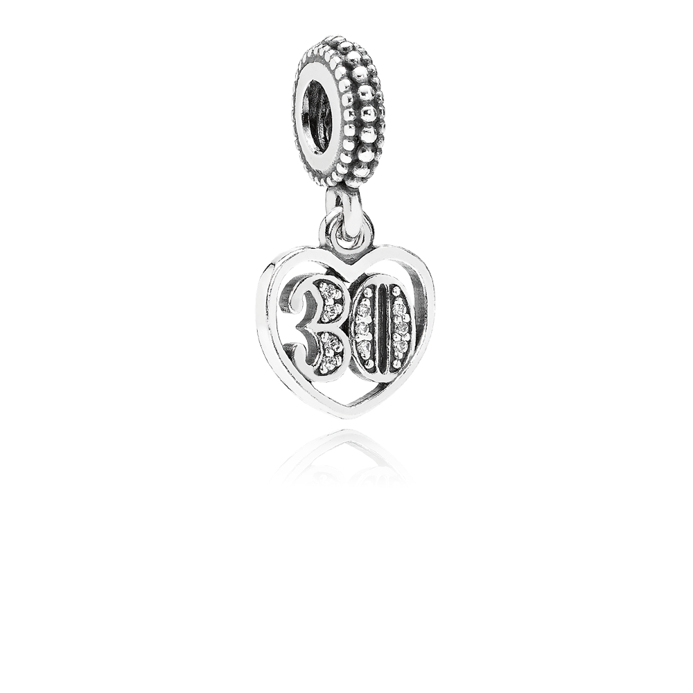 Pandora 30 Years of Love Charm