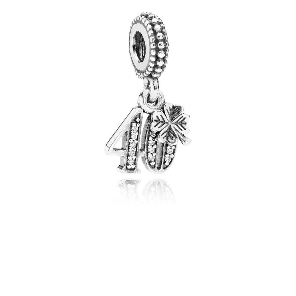 Pandora 40 Years of Love Charm