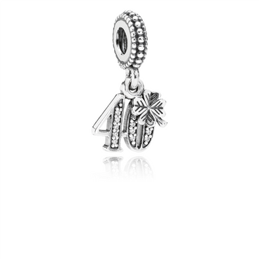 Pandora 40 Years of Love Charm