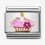 Nomination Pink Cupcake Composable Link