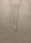 Pre-loved 9ct White Gold Diamond Pendant