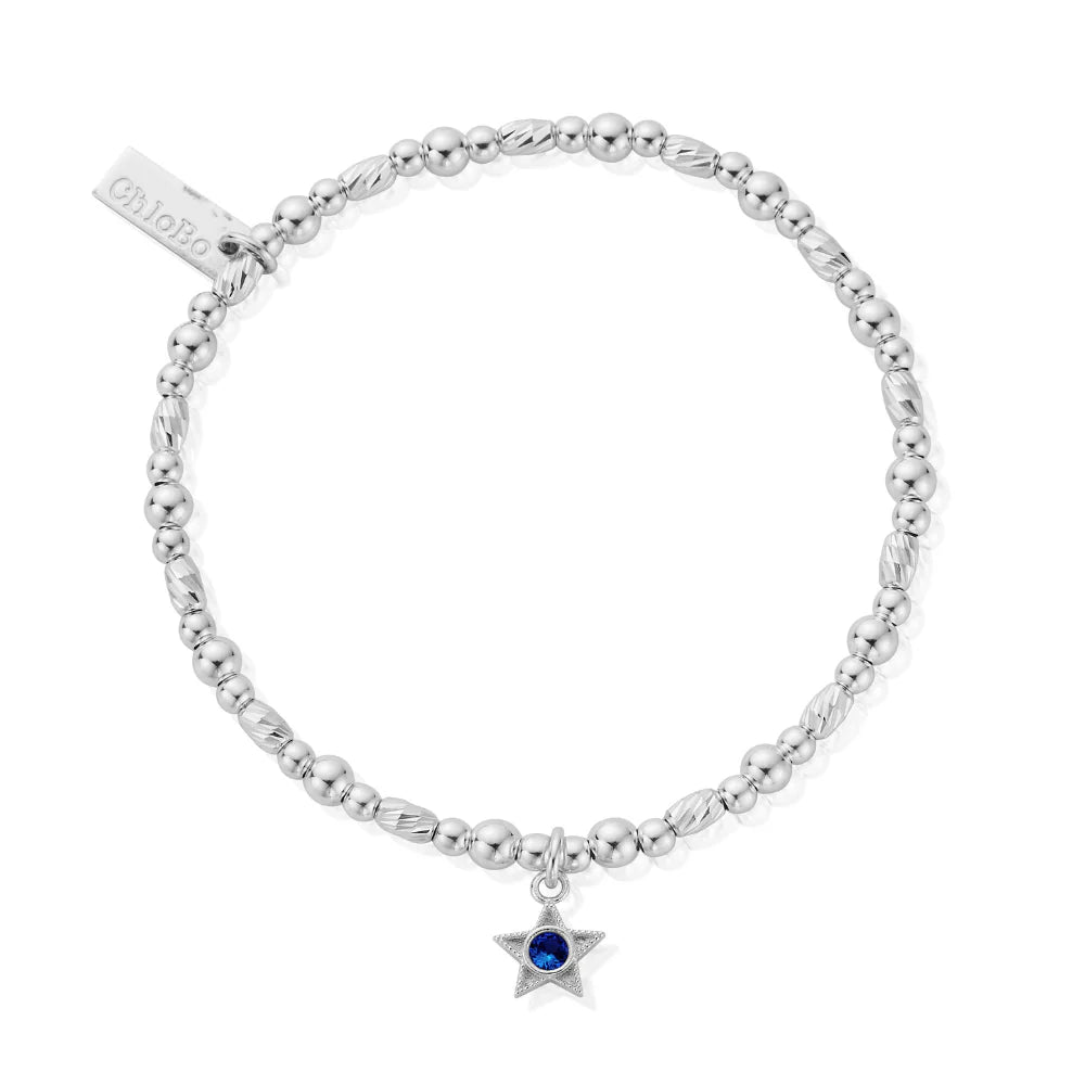 Chlobo January Birthstone Bracelet