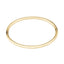 BOSS Gold Tone Hinged Bangle