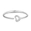 Boss Ladies Heart Bangle