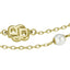 Boss Double Monogram Layered Pearl Bracelet