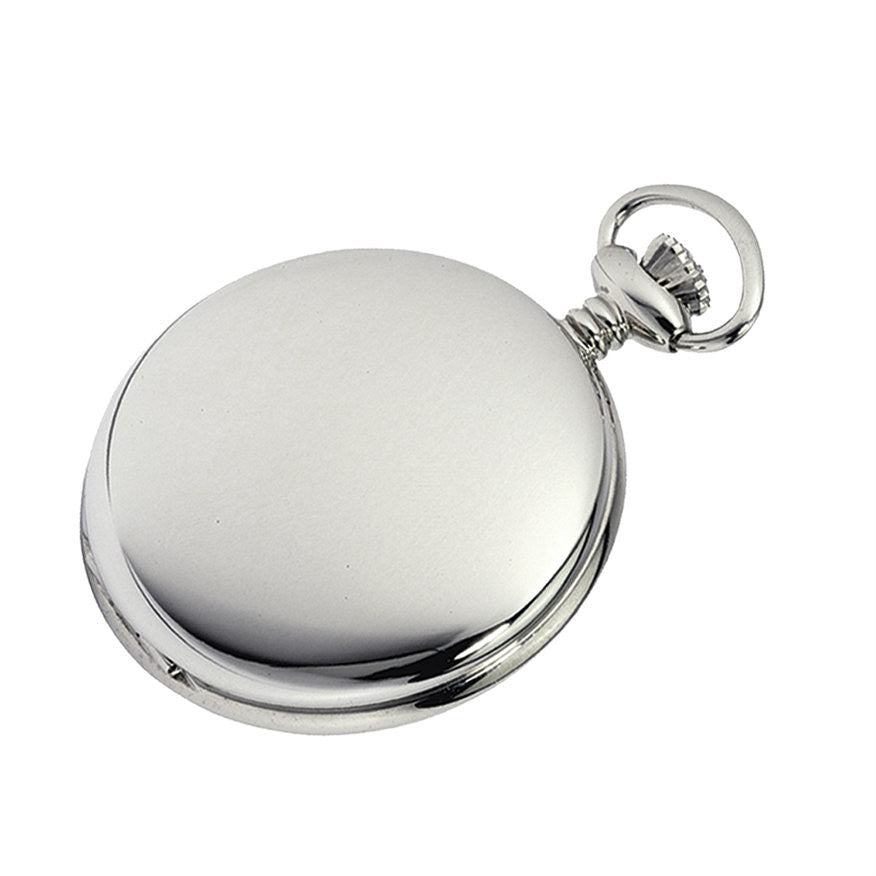 Woodford Quartz Full Hunter Pocket Watch